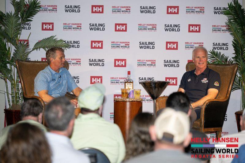 Helly Hansen Sailing World Regatta Series St. Petersburg photo copyright Walter Cooper / Sailing World taken at St. Petersburg Yacht Club, Florida