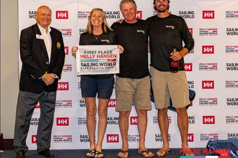 Helly Hansen Sailing World Regatta Series St. Petersburg photo copyright Walter Cooper / Sailing World taken at St. Petersburg Yacht Club, Florida