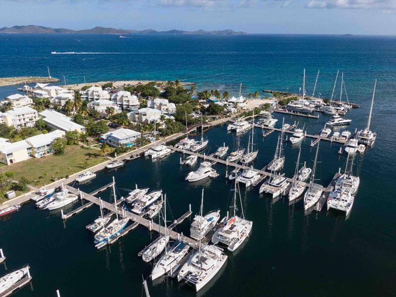Nanny Cay Resort & Marina - Ready and waiting for the influx of boats and crews taking part in this year's celebratory regatta photo copyright Alastair Abrehart taken at Royal BVI Yacht Club