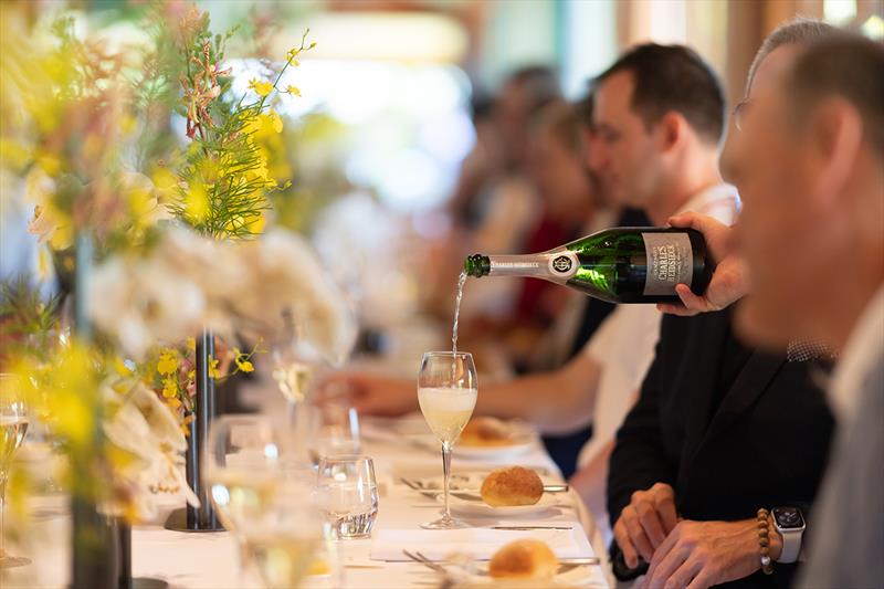 Hamilton Island Race Week 2022 - Charles Heidsieck Lunch - photo © Wendell Teodoro