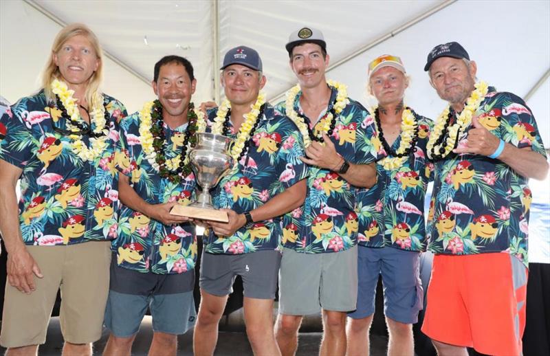 2023 Transpac photo copyright David C. Livingstone & Janet Kelley taken at Kaneohe Yacht Club