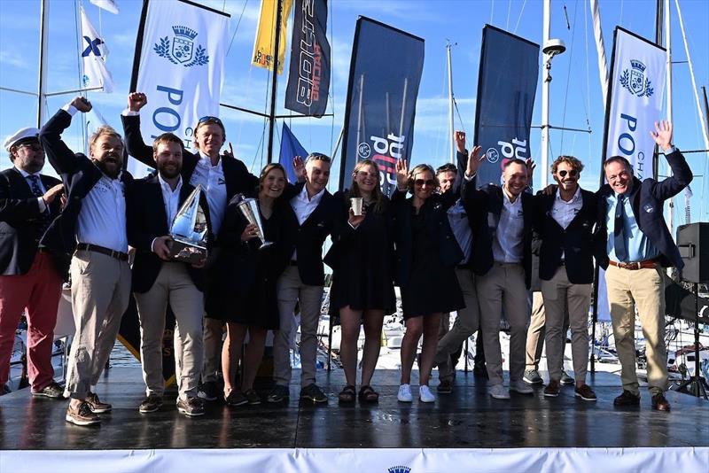 Success for Galiana WithSecure FI (06) taking silverware at the popular Swedish Gotland Runt, the world's largest annual offshore race. (OGR2023 Adventure Class) - photo © Petri Porkola