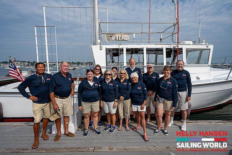 2023 Helly Hansen Sailing World Regatta Series - Marblehead photo copyright Walter Cooper taken at Corinthian Yacht Club of Marblehead