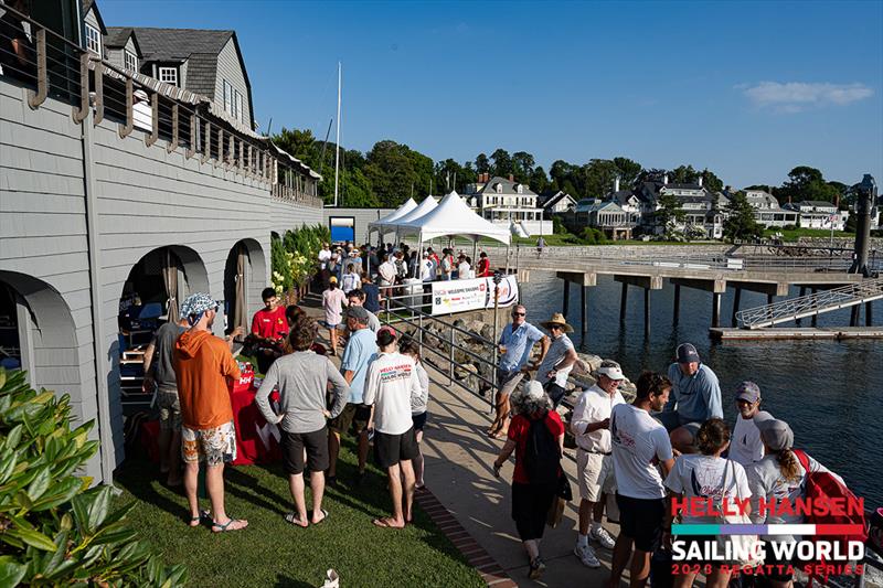 2023 Helly Hansen Sailing World Regatta Series - Marblehead - photo © Walter Cooper