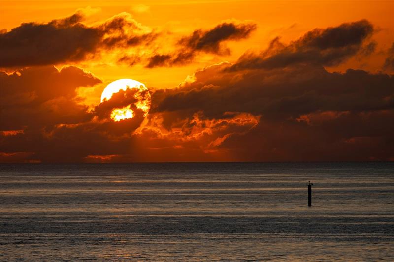 Breathtaking sunrise on first day of SMIRW - SeaLink Magnetic Island Race Week - photo © Andrea Francolini / SMIRW