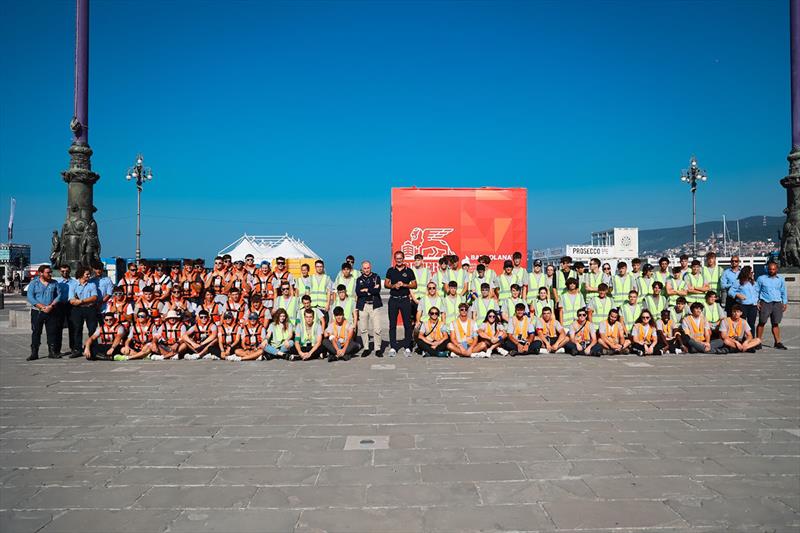 Barcolana Sea Summit with Jeremy Rifkin - photo © Barcolana