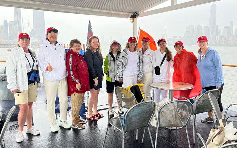 2023 Lady Liberty Regatta photo copyright Manhattan Yacht Club taken at Manhattan Yacht Club