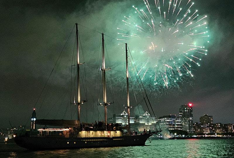 2023 Lady Liberty Regatta photo copyright Manhattan Yacht Club taken at Manhattan Yacht Club