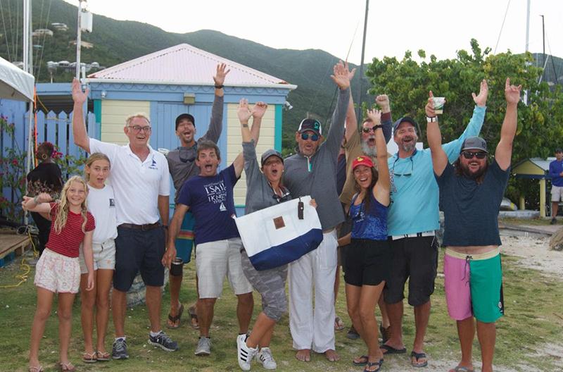 Team Paroma - 2024 BVI Spring Regatta and Sailing Festival photo copyright Ingrid Abery / www.ingridabery.com taken at Royal BVI Yacht Club