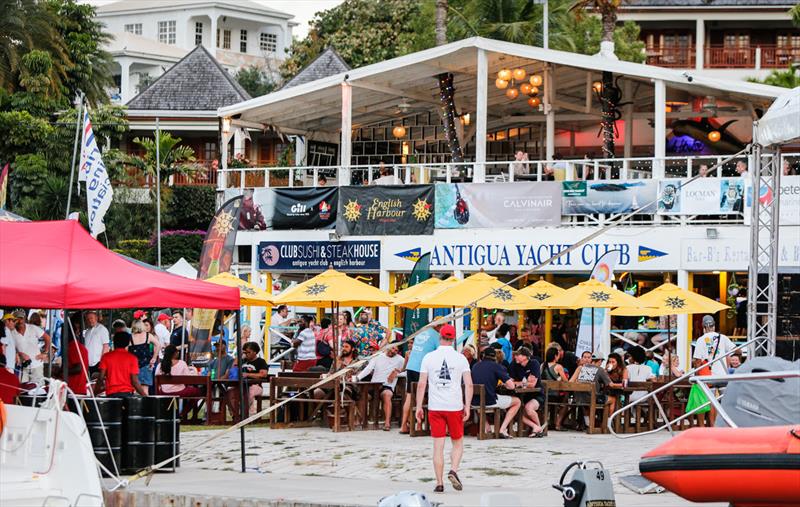 Antigua Sailing Week photo copyright Paul Wyeth taken at Antigua Yacht Club