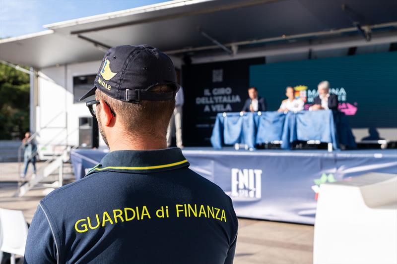 Marina Militare Nastro Rosa Tour 2024 - photo © Icarus Sports