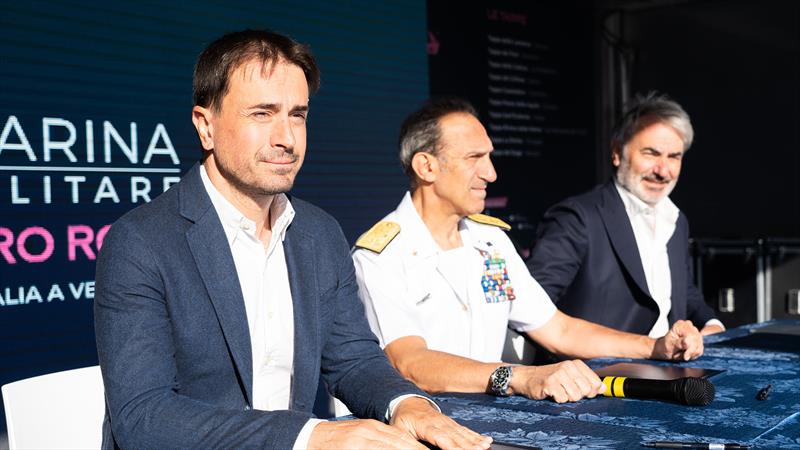 Marina Militare Nastro Rosa Tour 2024 - photo © Icarus Sports