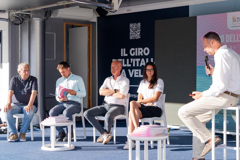 Marina Militare Nastro Rosa Tour 2024 - photo © Icarus Sports