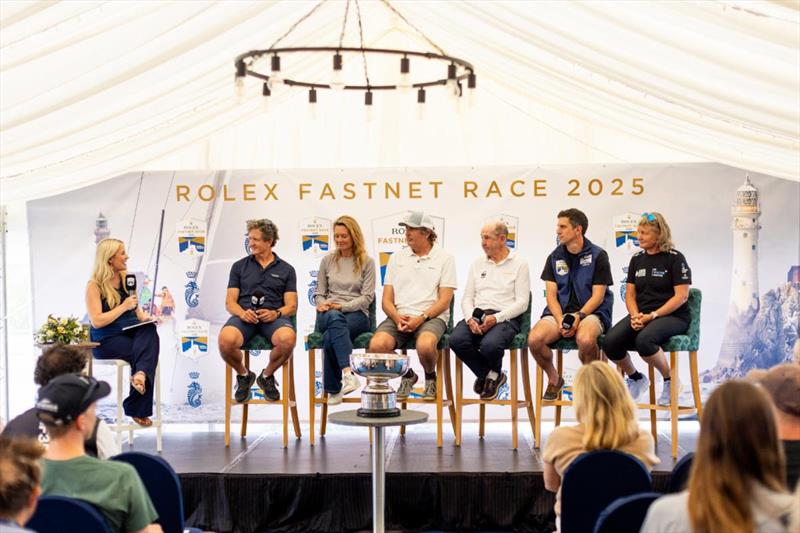 Rolex Fastnet Race 2025 press conference - Rolex Fastnet Race - photo © Arthur Daniel / RORC