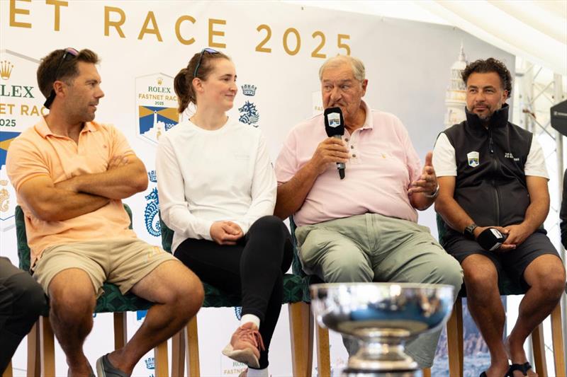 Richard Matthews is the race's most capped sailor - Rolex Fastnet Race - photo © Arthur Daniel / RORC