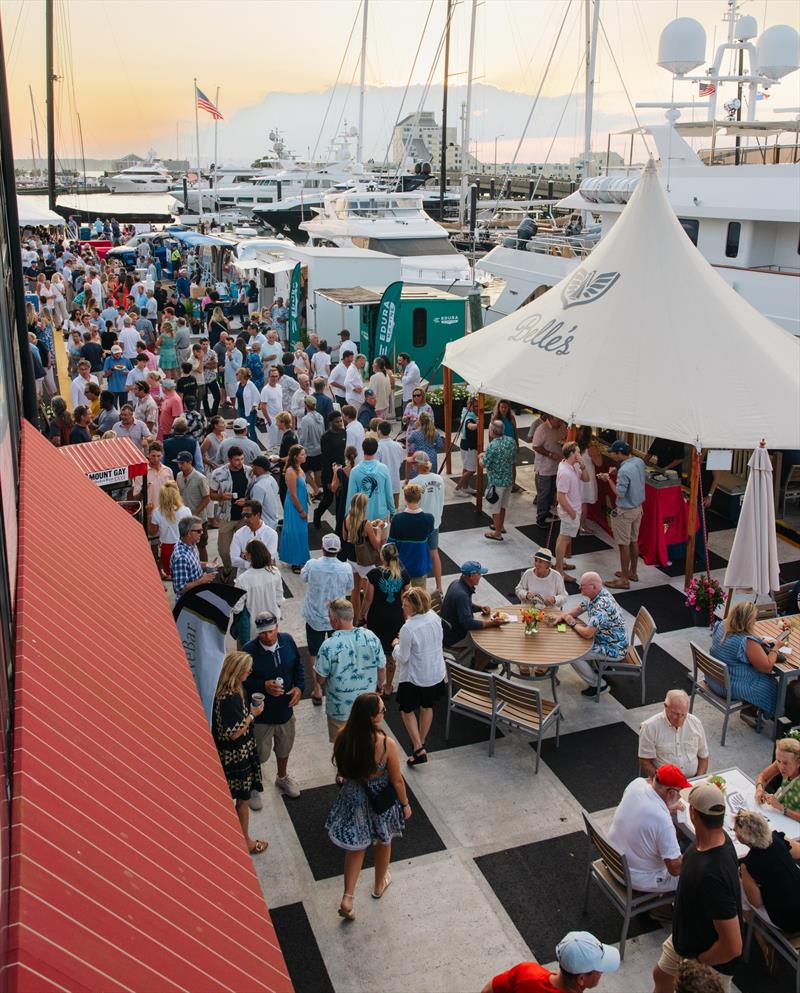 Social scenes from 2024 Safe Harbor Race Weekend - photo © Reese Reissig