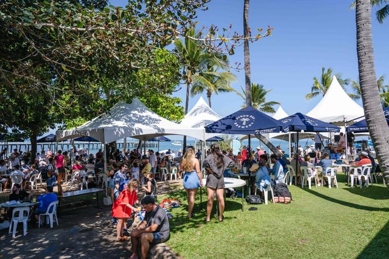 Social scene on lay day - SeaLink Magnetic Island Race Week photo copyright Revolution Productions taken at Townsville Yacht Club