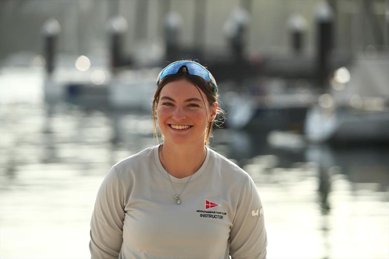 Ali Braden is driving a media boat this weekend - 2026 Nautilus Marine Insurance Sydney Harbour Regatta - photo © Brett Costello