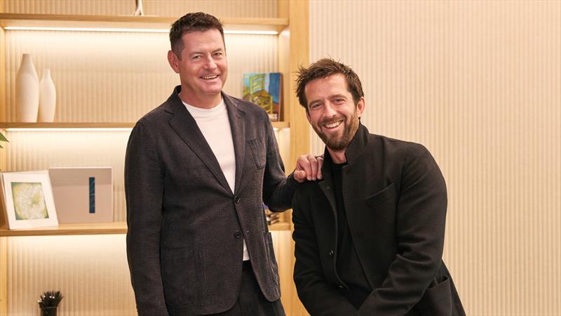 Karel Komárek (left) and Chris Welch - Co-Founders of American Racing Challenger Team USA - photo © Ben Peter Catchpole