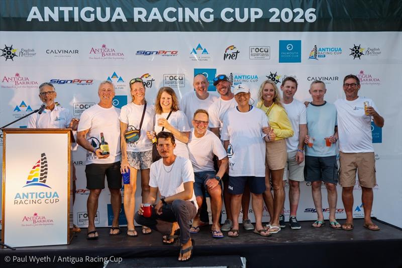 Antigua Racing Cup 2026 - photo © Paul Wyeth / Antigua Racing Cup