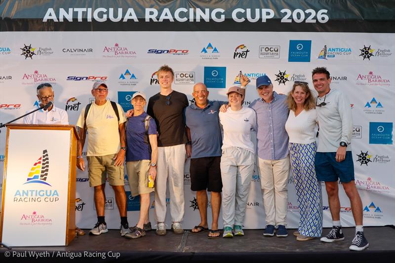 Antigua Racing Cup 2026 - photo © Paul Wyeth / Antigua Racing Cup