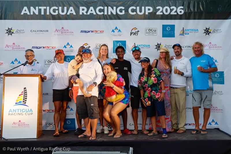 Antigua Racing Cup 2026 - photo © Paul Wyeth / Antigua Racing Cup