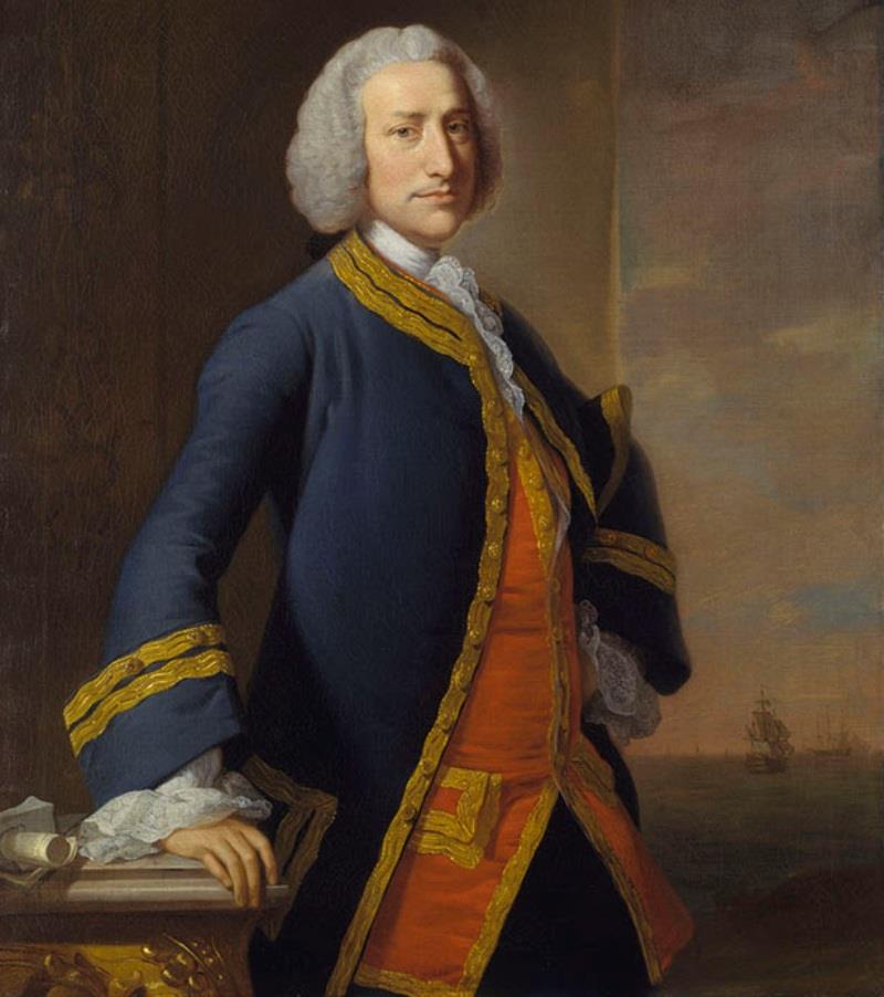 Commodore George Anson - photo © IACH