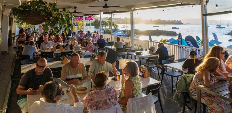 Whitsunday Sailing Club lunch on lay day at Airlie Beach Race Week - photo © Vampp Photography