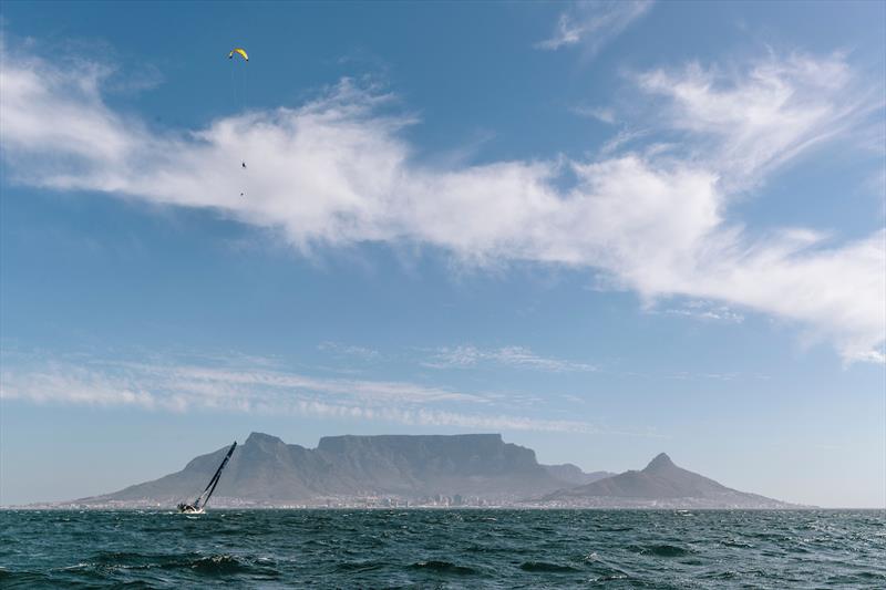 World Record Kite Tow Up for Nick Jacobsen and Team Brunel - photo © Ydwer van der heide