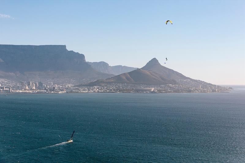 World Record Kite Tow Up for Nick Jacobsen and Team Brunel - photo © Ydwer van der heide