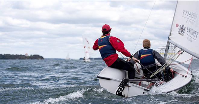 Helly Hansen Sailor of the Month - Zachary Baum photo copyright TSGphoto.com taken at Sail Canada