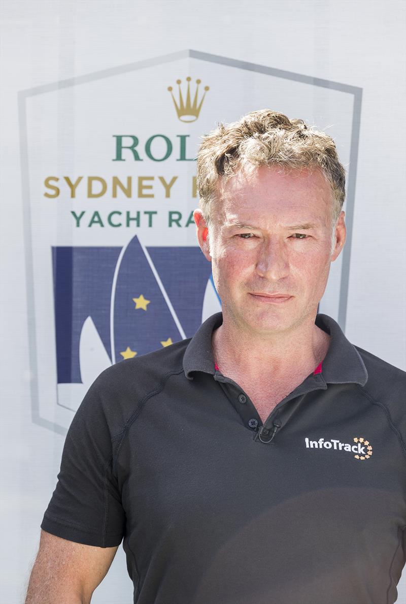 Christian Beck – InfoTrack - 2017 Rolex Sydney Hobart Yacht Race photo copyright Rolex / Carlo Borlenghi taken at Cruising Yacht Club of Australia