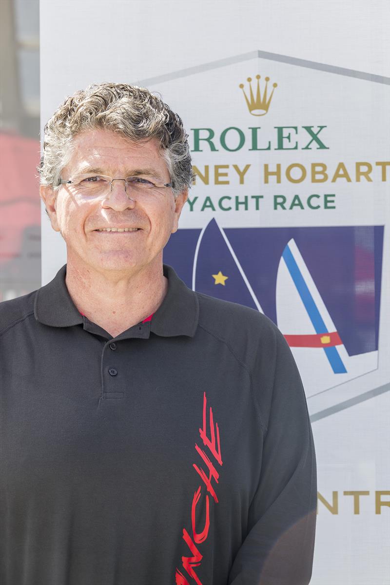 Jim Cooney – LDV Comanche - 2017 Rolex Sydney Hobart Yacht Race photo copyright Rolex / Carlo Borlenghi taken at Cruising Yacht Club of Australia
