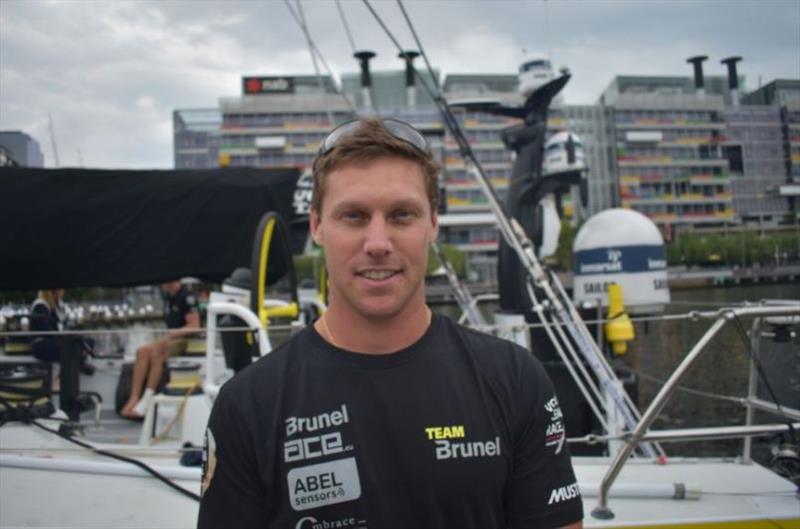 Rome Kirby - photo © Bart Salemans / Team Brunel