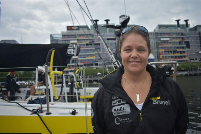 Sally Barkow photo copyright Bart Salemans / Team Brunel taken at 