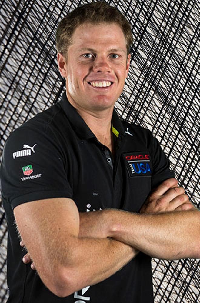 Sam Newton - photo © Oracle Team USA