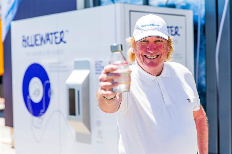 Cape Town stopover. Opening day. David Noble, Head of International PR and Communication photo copyright Pedro Martinez / Volvo Ocean Race taken at 