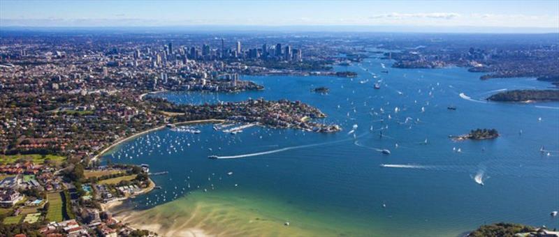 Foiling Week photo copyright Woollahra Sailing Club taken at Woollahra Sailing Club