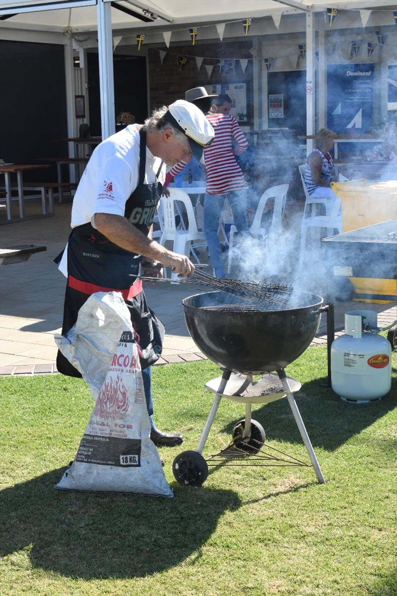 There were some great set-ups at the event photo copyright Cass Schlimbach taken at Goolwa Regatta Yacht Club