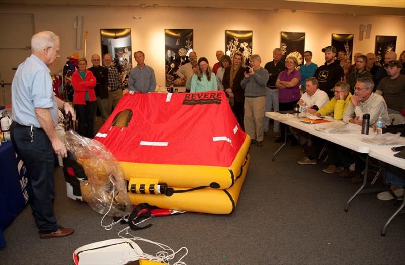 Safety at Sea Seminar - Mariners' Museum Program photo copyright The Mariners Museum taken at 