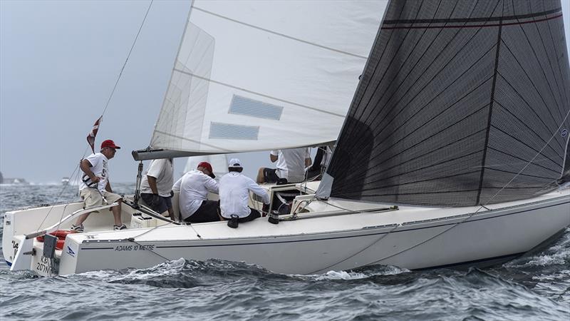 Let Loose has made a good start to the 2018 Nationals photo copyright Margaret Fraser-Martin taken at Middle Harbour Yacht Club