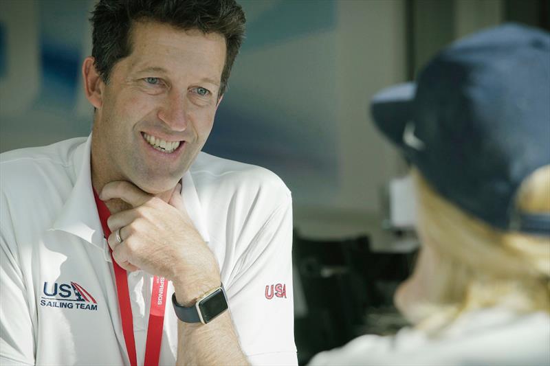 US Sailing Team's Malcolm Page  - photo © Amory Ross / US Sailing Team