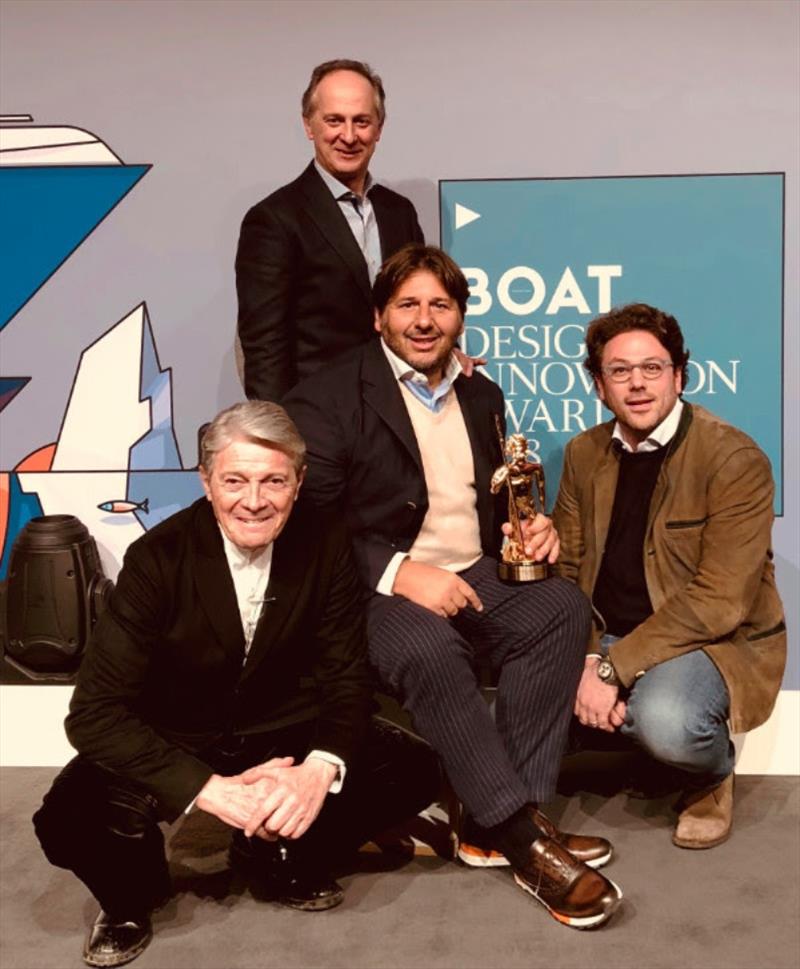 Perini Navi Seven wins Best Lighting at Boat International Design and Innovation Awards photo copyright Perini Navi taken at 