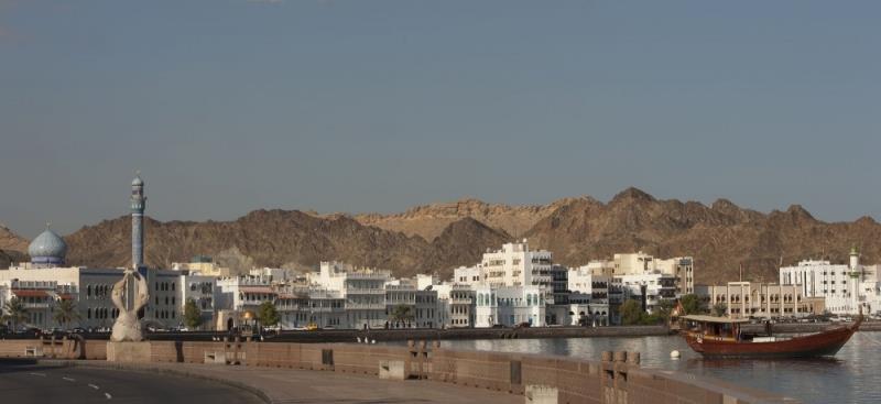 View of the town of Mutrah close to Muscat, Oman - photo © Mark Lloyd / Lloyd Images