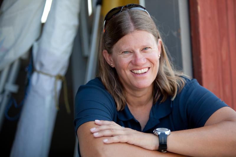 Boater of the Year, Kim Hapgood photo copyright Maaike Bernstrom photography taken at 