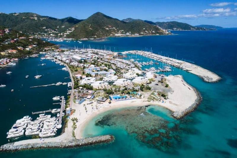 BVI Regatta Village - photo © BVI Spring Regatta