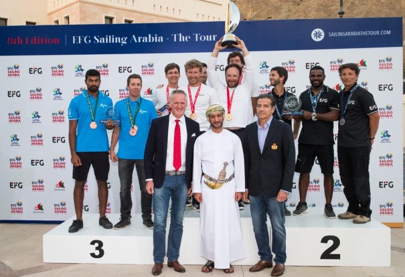 EFG Sailing Arabia The Tour on February 17th, in the city of Muscat, Oman - photo © Lloyd Images