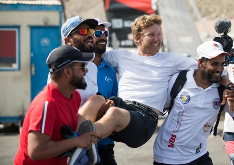 EFG Sailing Arabia The Tour on February 17th, in the city of Muscat, Oman photo copyright Lloyd Images taken at Oman Sail