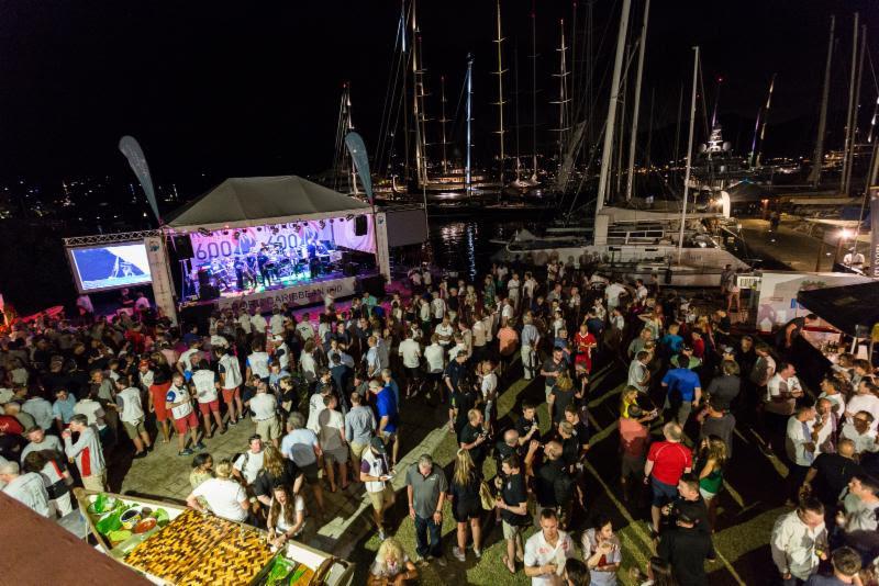 A thousand guests enjoyed the RORC Caribbean 600 Welcome Party at Antigua Yacht Club - photo © RORC / Arthur Daniel