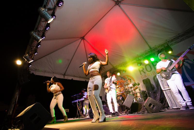 1761 band made sure that the RORC Caribbean 600 Welcome Party went with a swing - photo © RORC / Arthur Daniel